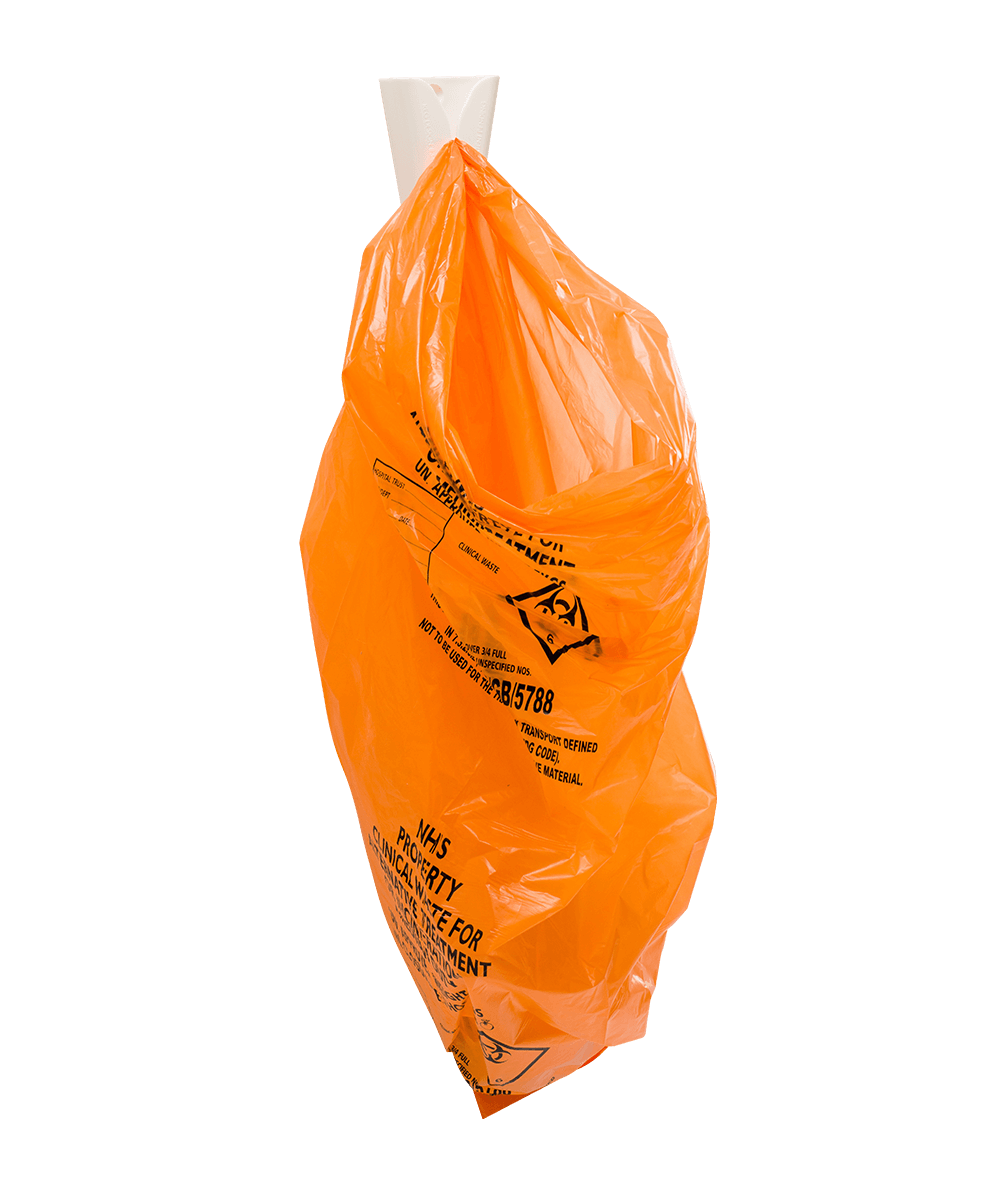Orange Infectious Waste Bags Sharpsmart